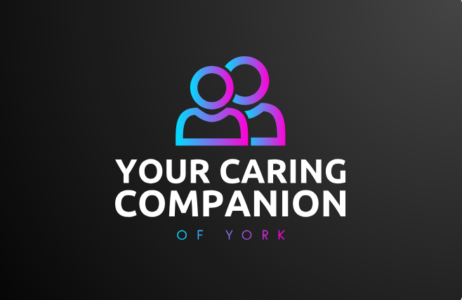 Company logo: A stylized graphic representing our company's name in bold lettering, accompanied by an icon of two people side by side