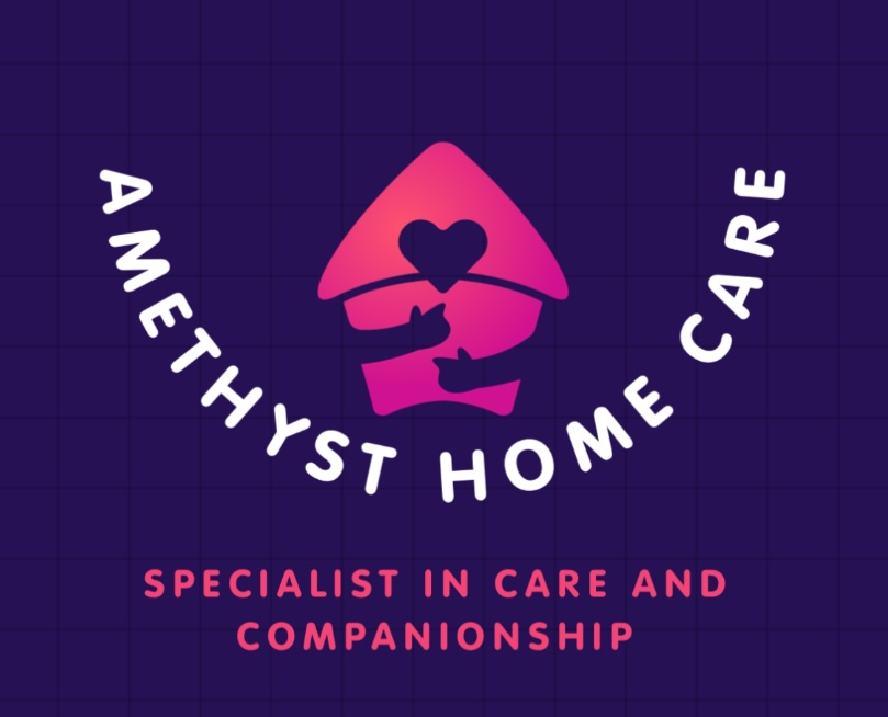 Company logo: A house graphic being hugged surrounded by company’s name 