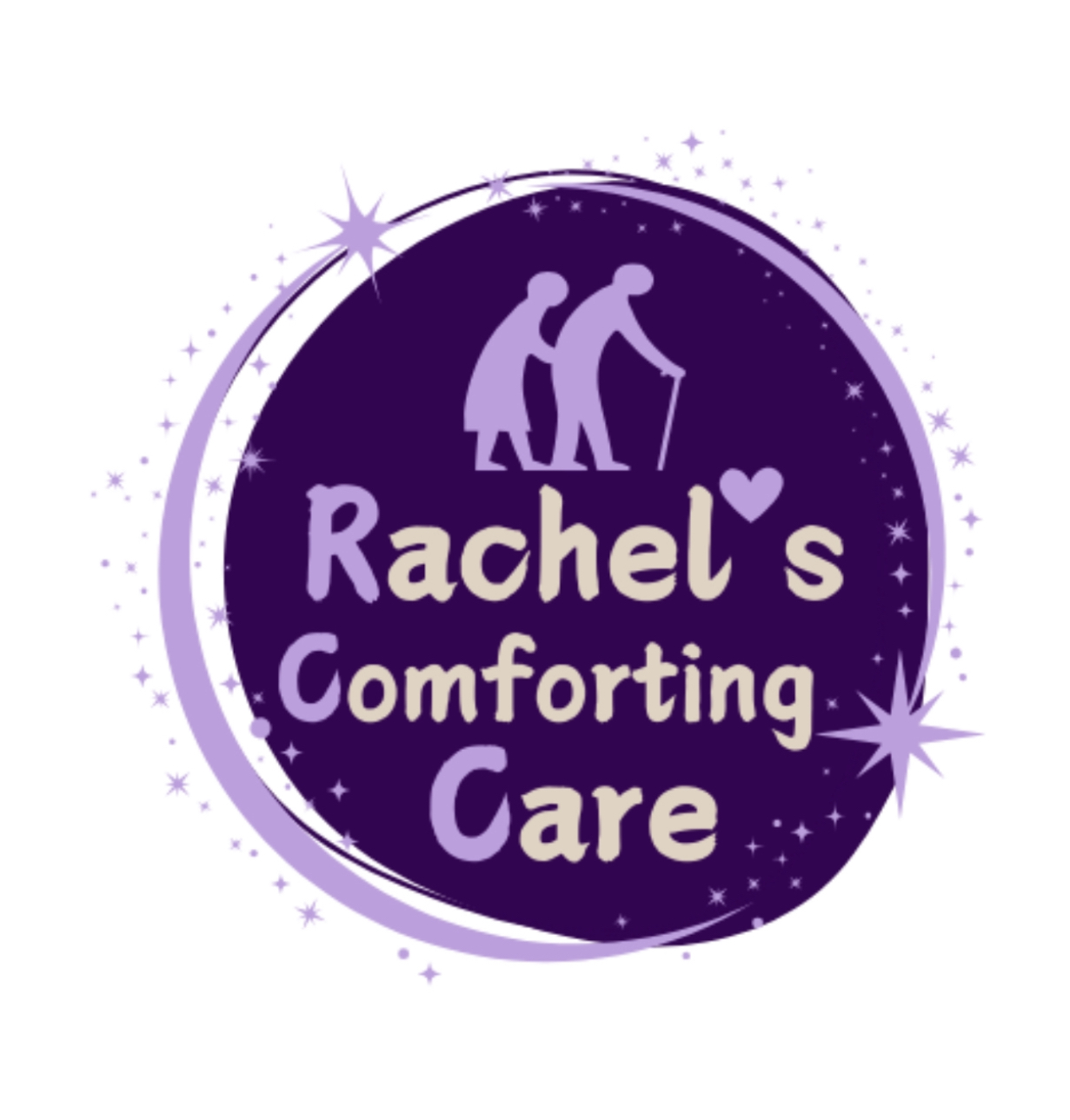 Rachel's comfortable care logo 