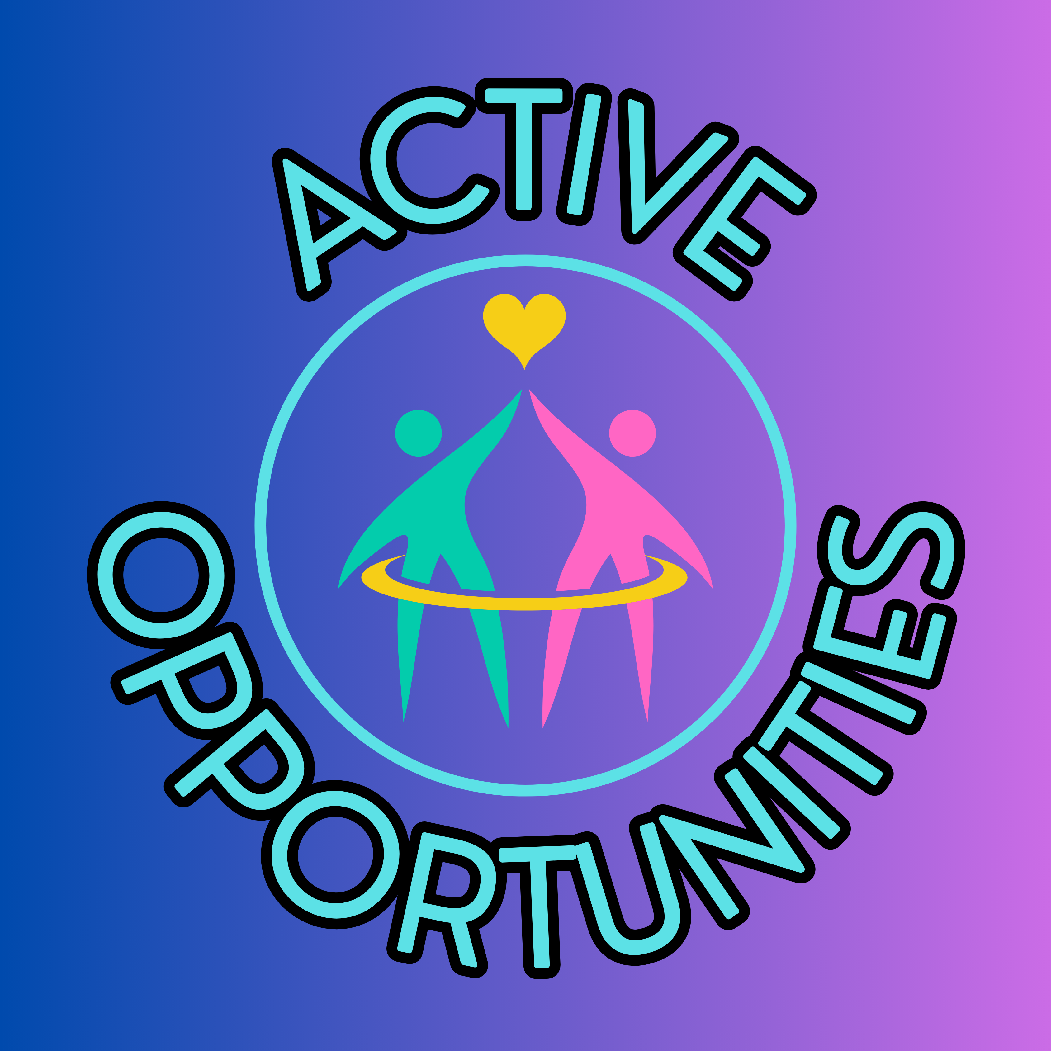 A vibrant graphic representing 
