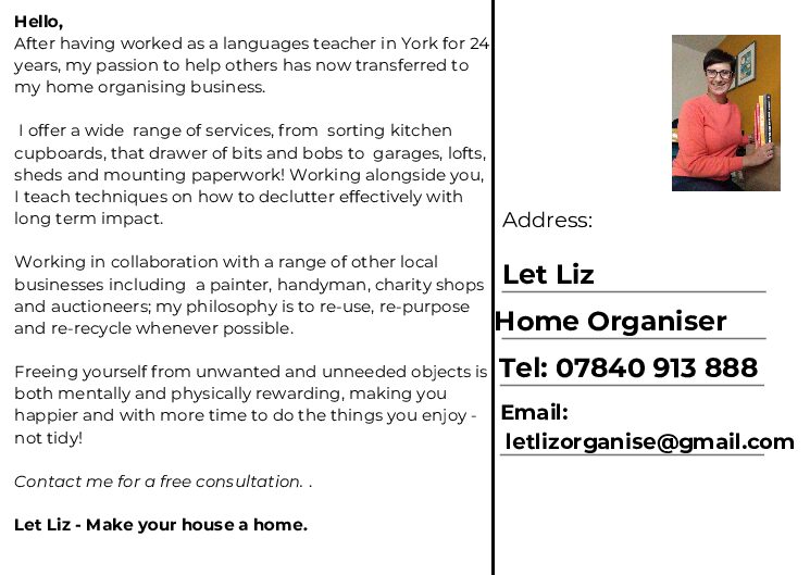Let Liz details