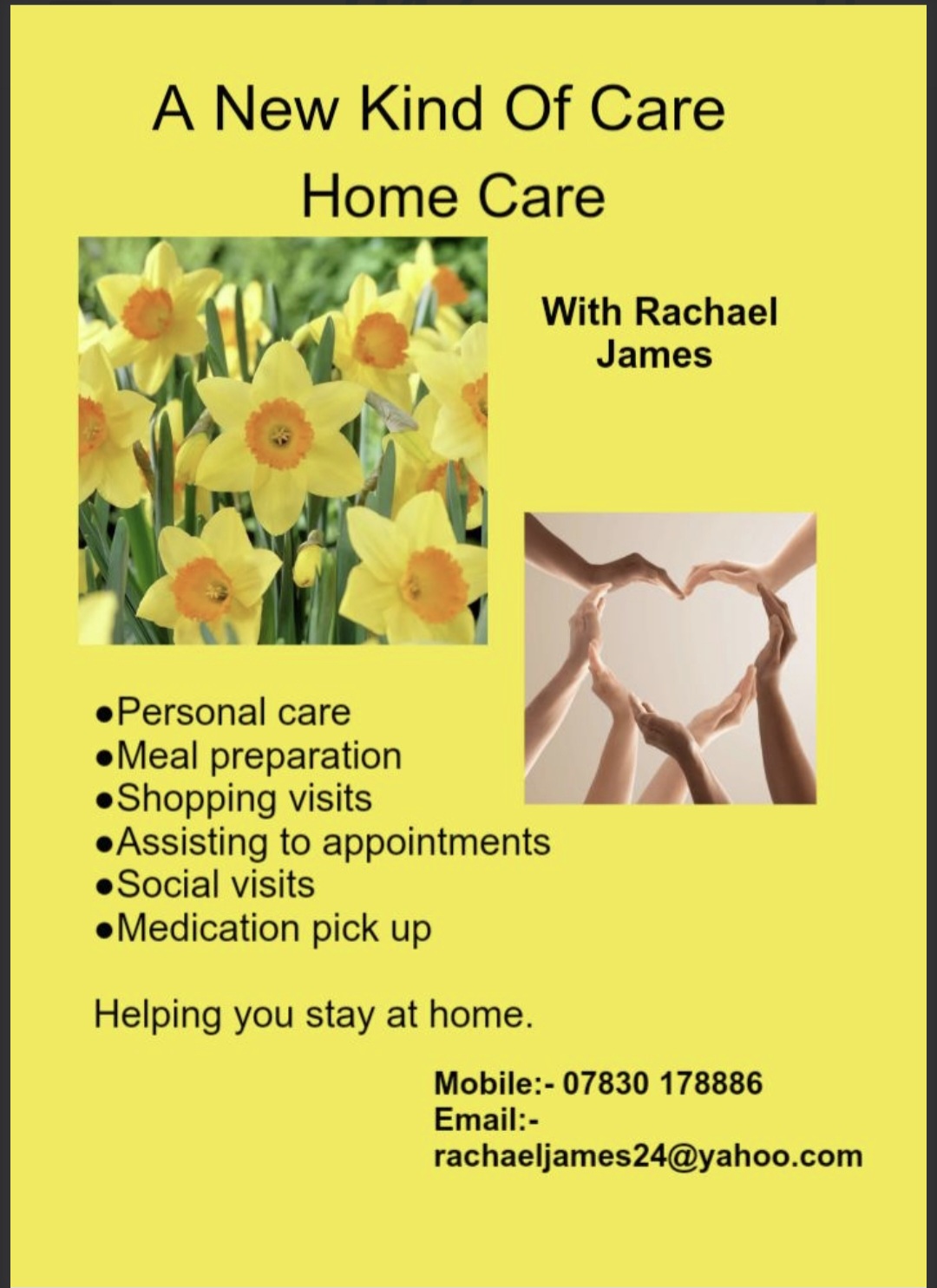Company Leaflet