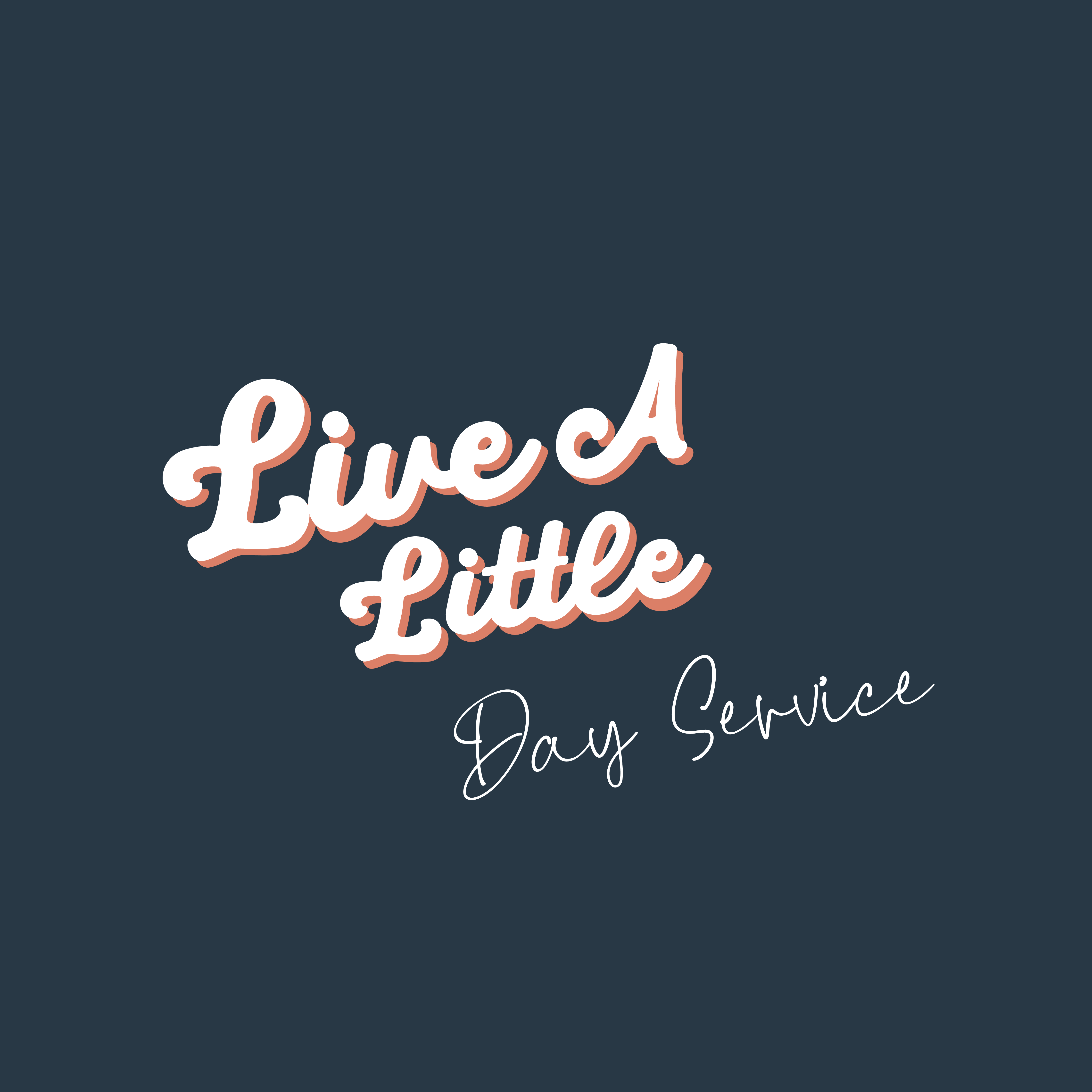 Live a Little logo