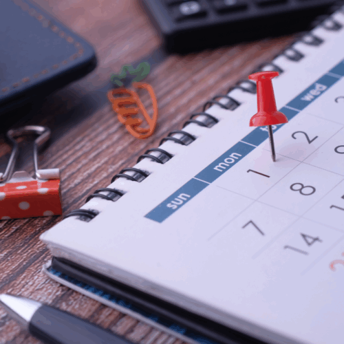 A calendar