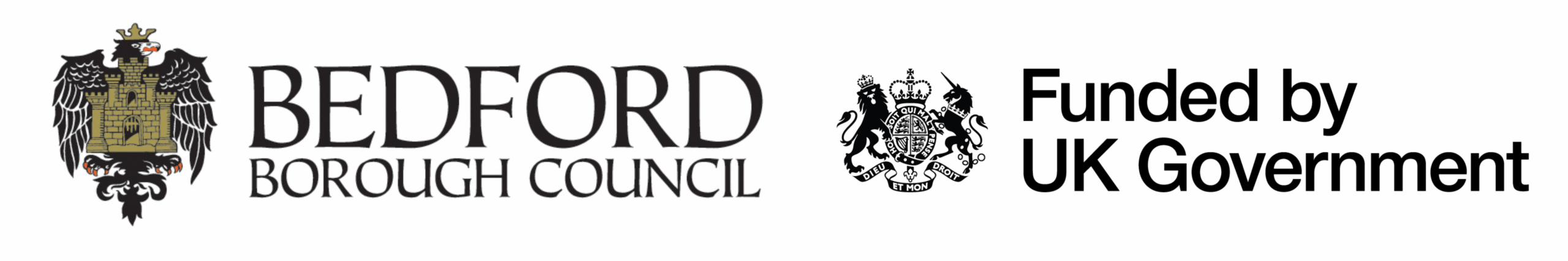 A logo for the local council
