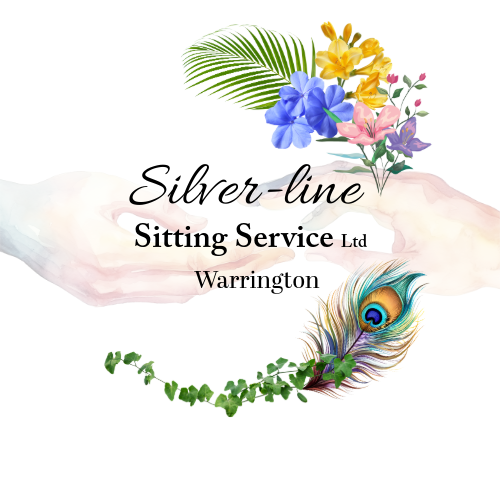 Company logo: A stylized graphic representing our company's name Silver-Line Sitting Service Ltd.
