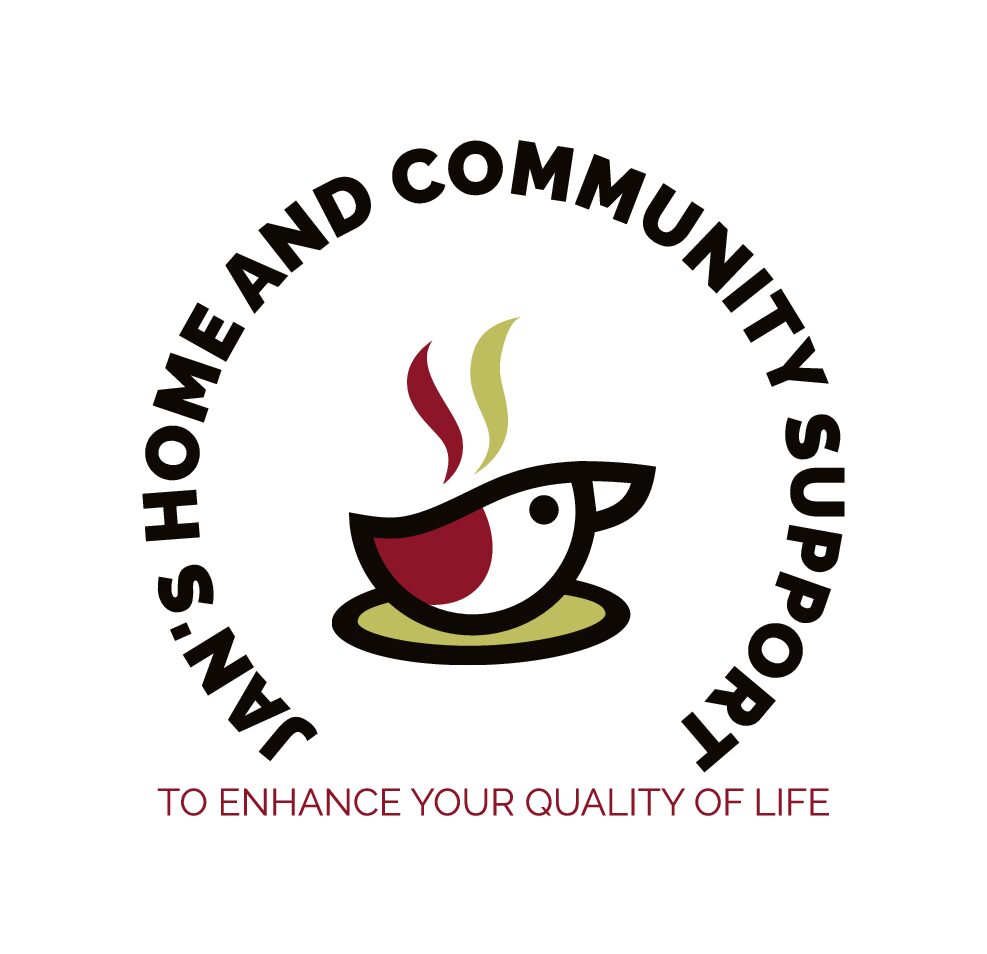 Company logo: A robin shaped as a cup of tea surrounded by company name
