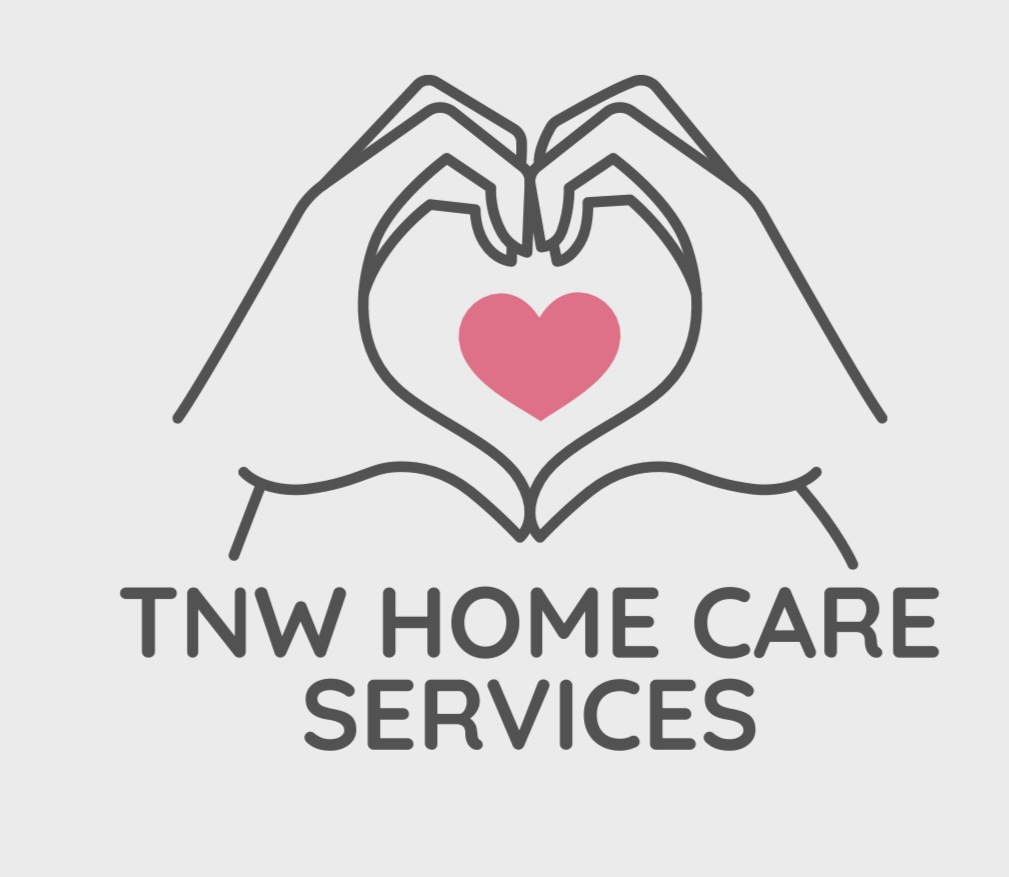 Company logo representing our Company name in bold lettering accompanied by a heart icon with hands shaped in a heart