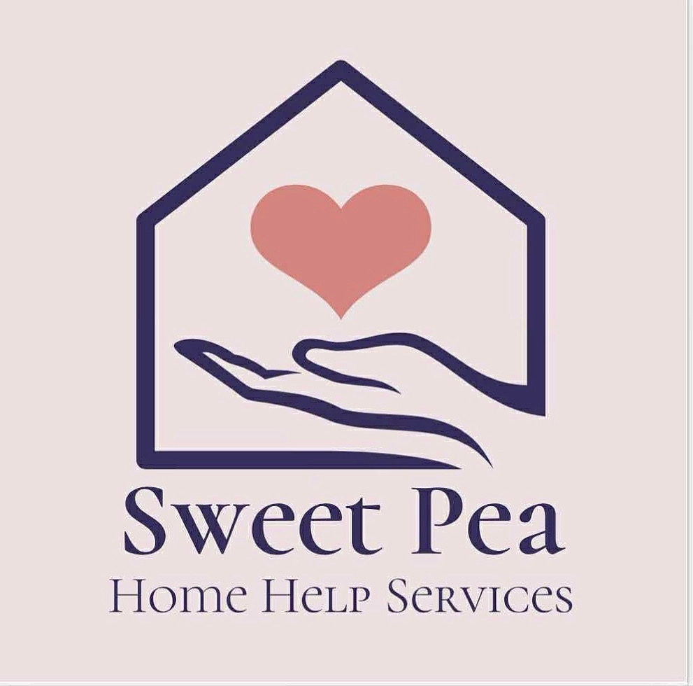 Company logo- a stylized graphic showing our company’s name in bold lettering, accompanied by the heart supported by the hand in the home.