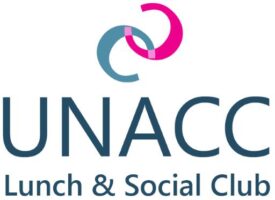 Charity logo: A stylized graphic representing our company's name in bold lettering.