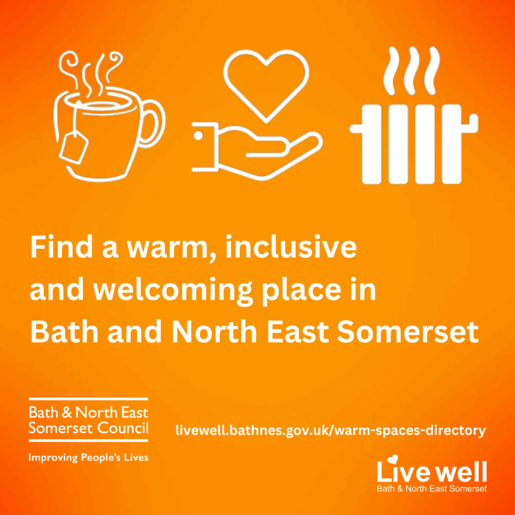 Poster for warm spaces