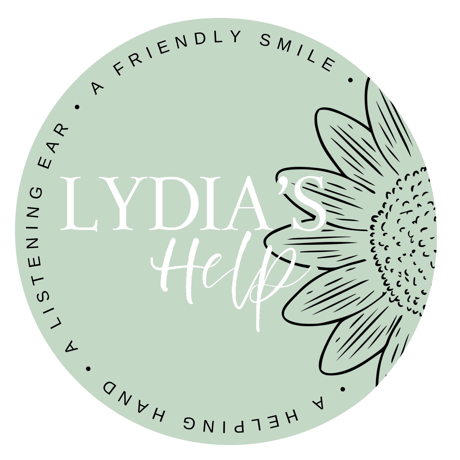Lydia's Help logo