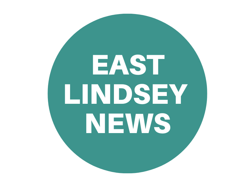 Green circle reading 'East Lindsey news'
