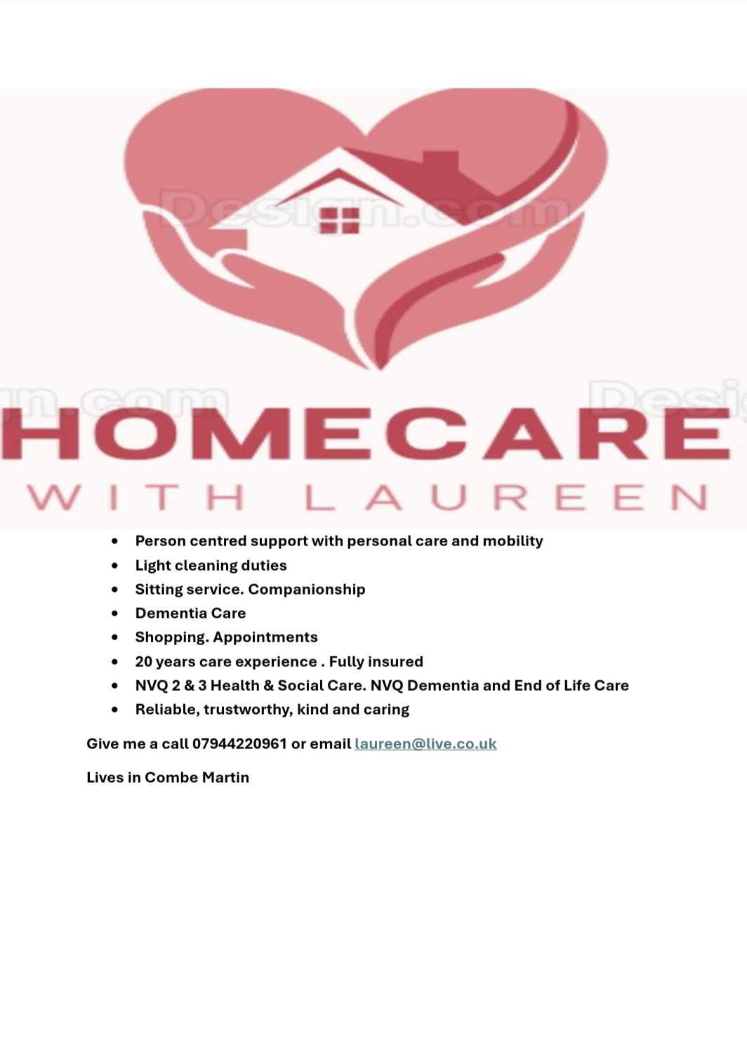 Homecare with Laureen