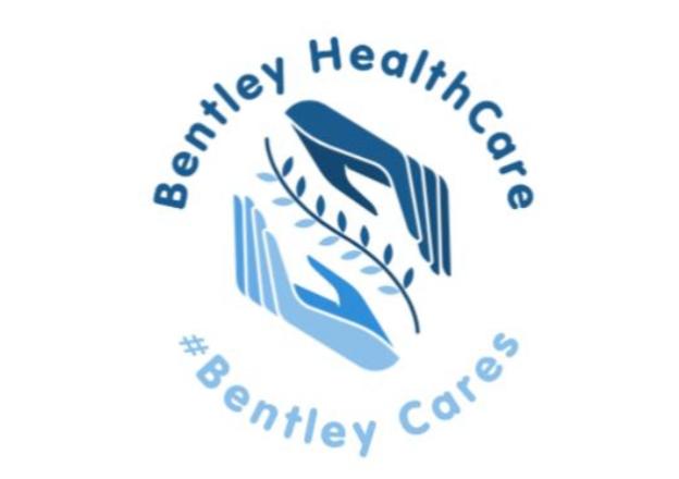 Bentley Health.Bentley cares 