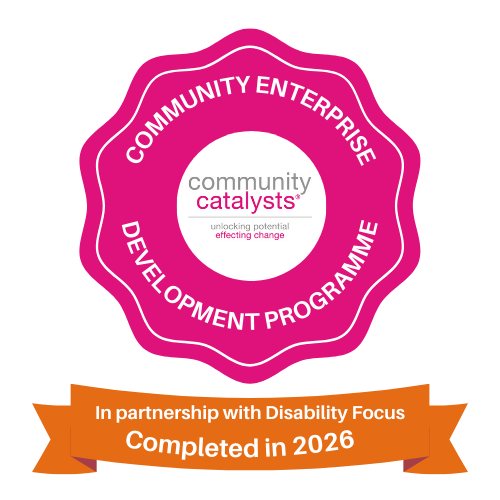 Provider has taken part in the Community Catalysts development programme