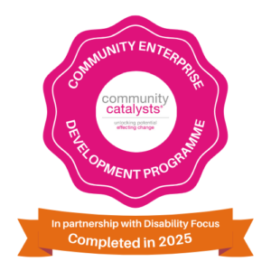Provider has taken part in the Community Catalysts development programme