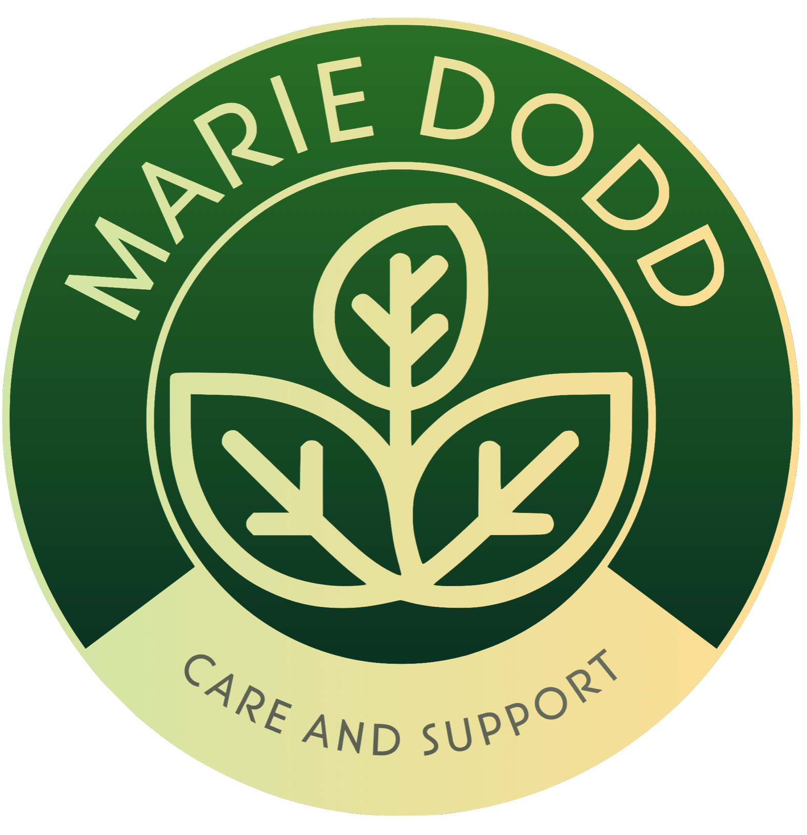 Marie Dodd Care and Support Logo