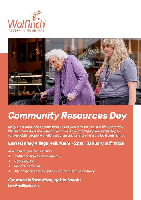 Flyer fror Community Resources Day