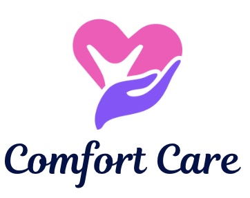 Company logo: A stylized graphic representing our company's name in bold lettering, accompanied by a hand holding a heart.