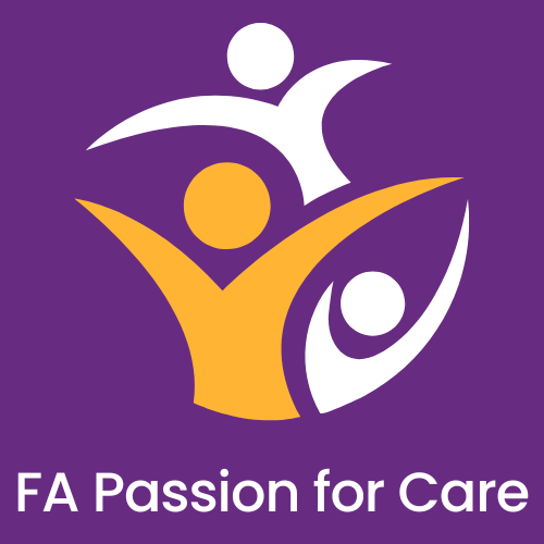 FA Passion for Care logo