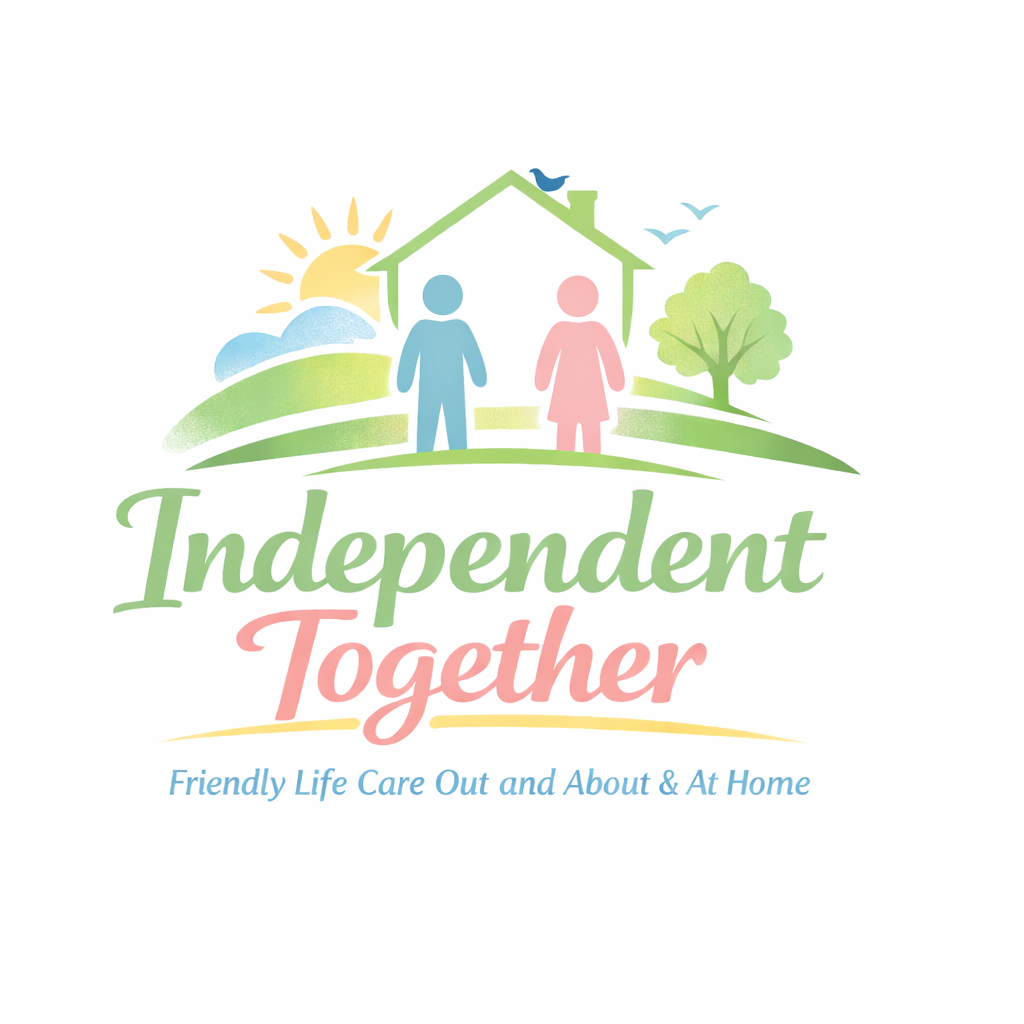 Company Logo with graphics describing what I do