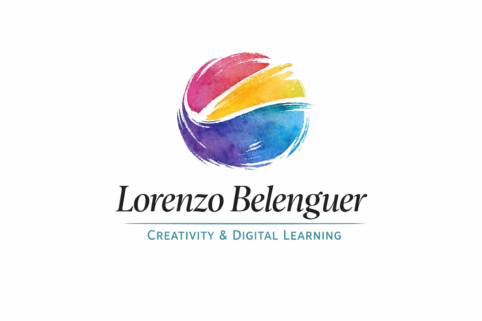 Logo Creativity and Digital Learning Lorenzo Belenguer
