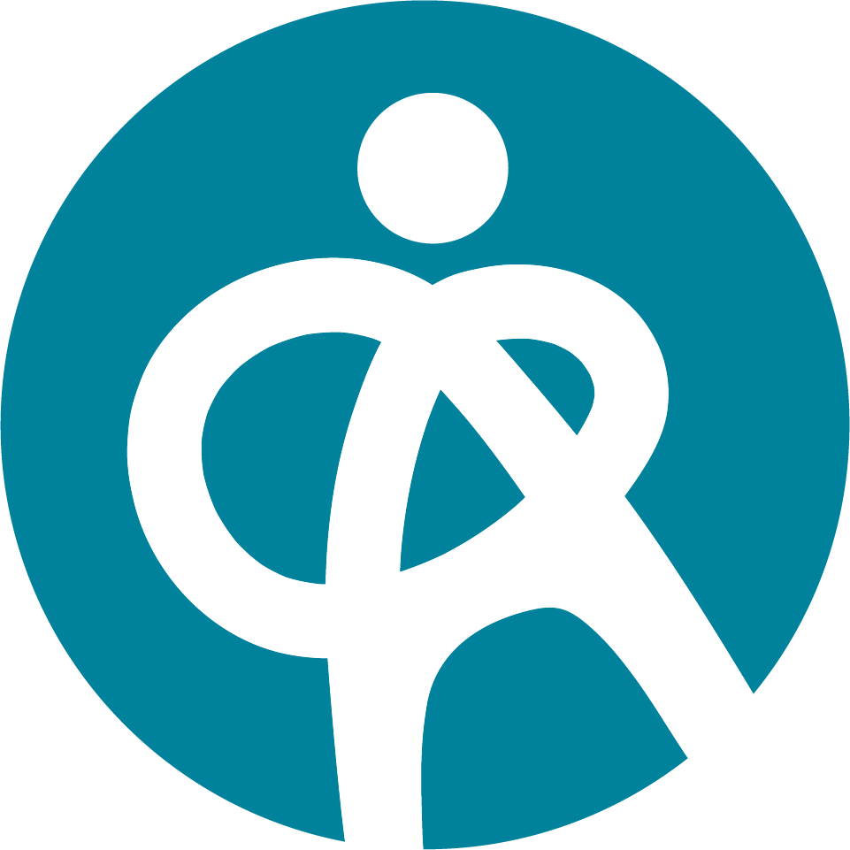 A company logo representing the letters ACN in the shape of a person. 