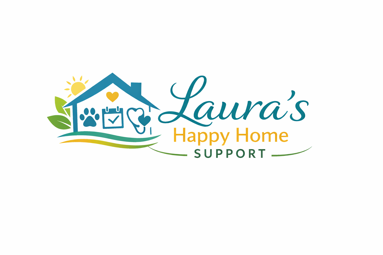 Company logo: A stylized graphic representing our company's name in bold lettering, accompanied by a small icon