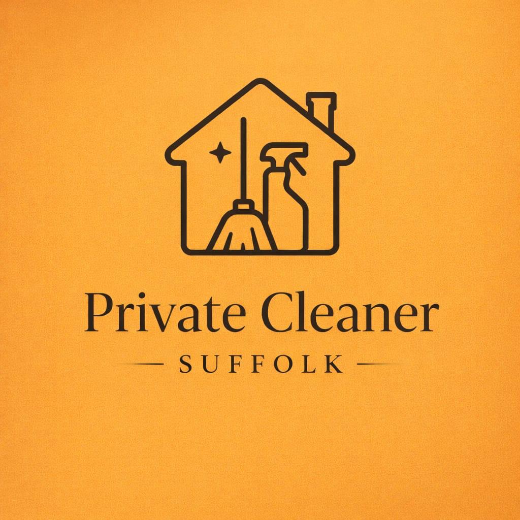 Company logo: A stylized graphic representing our company's name in bold lettering, accompanied by 2 small icons of relevant items to my work, all  inside a house.