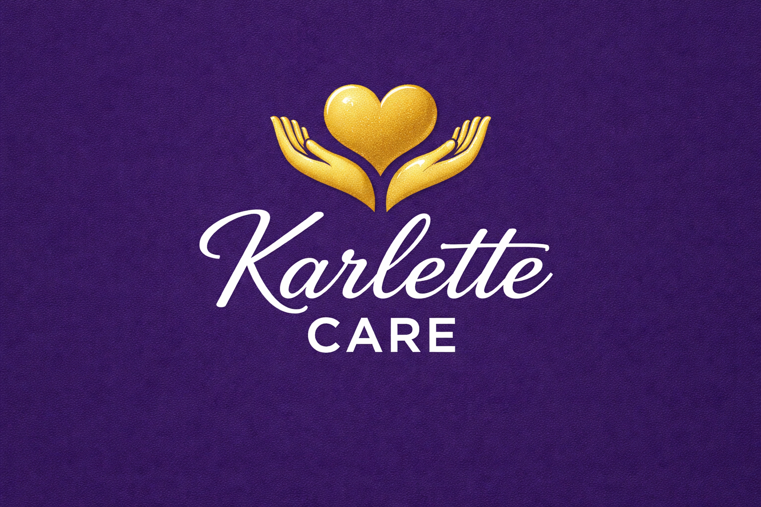 Gold hands and heart for first class care 