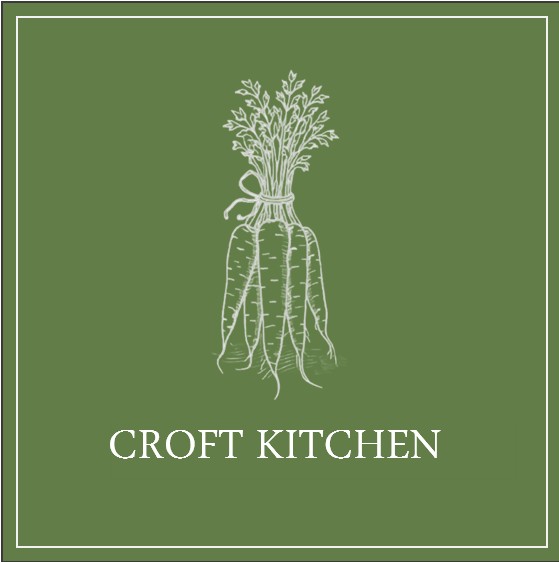 The name of the company with a bunch of carrots