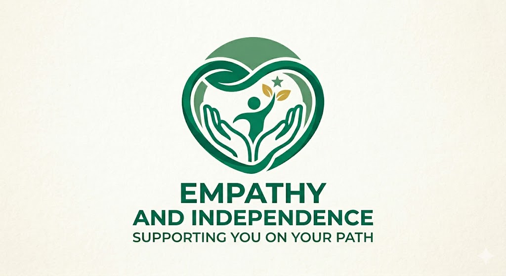 Company logo: A stylized graphic representing our company's name in emerald green