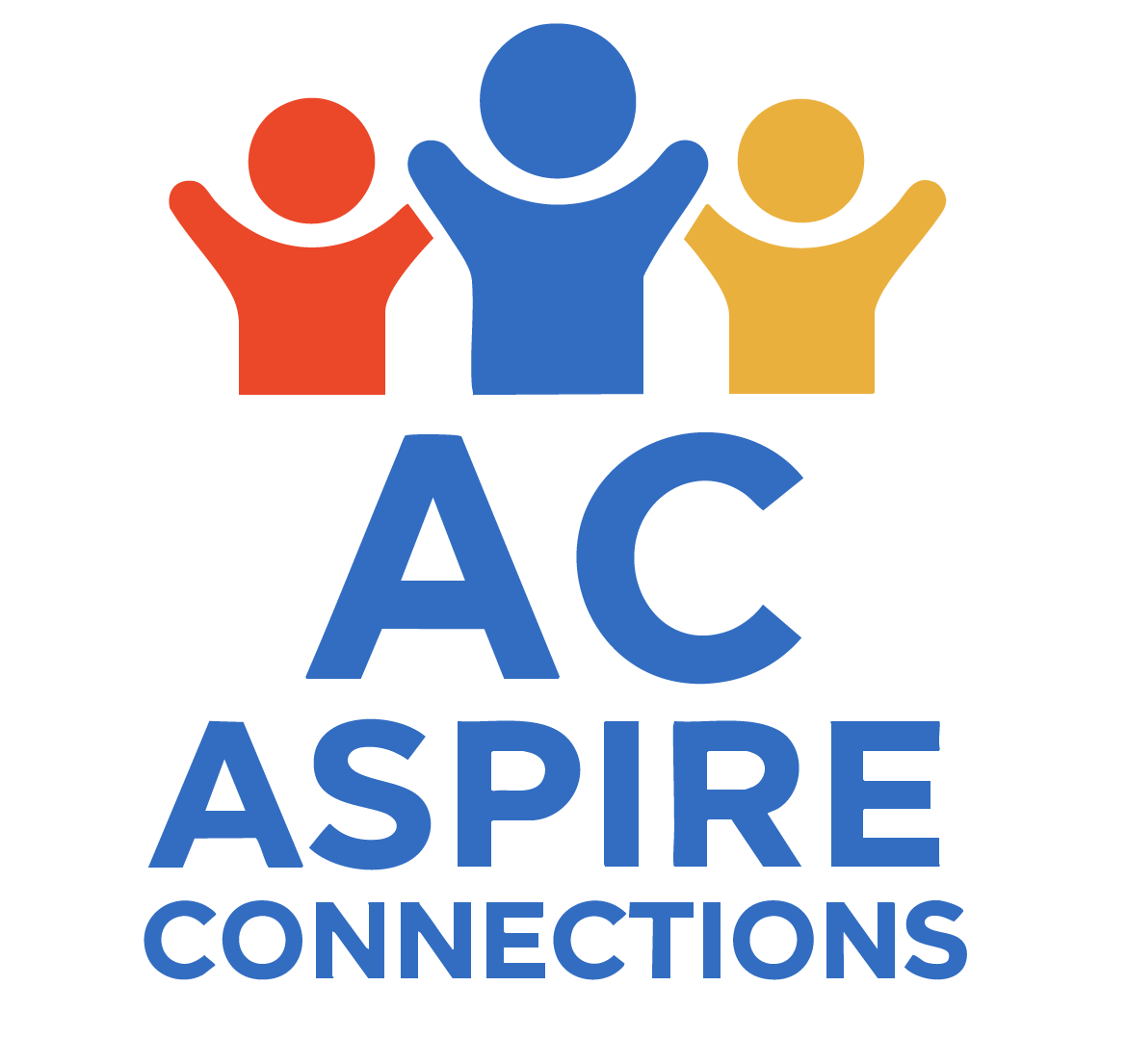 Company logo: A stylized graphic representing our company's name in bold lettering, accompanied by 3 small icons - people