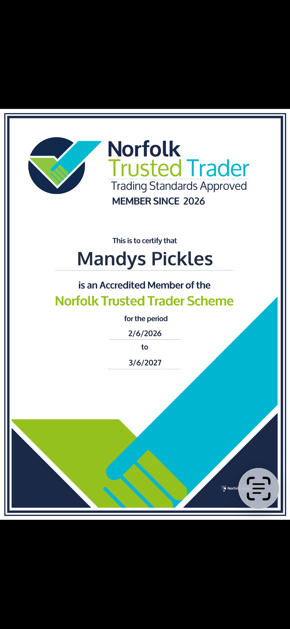 Norfolk Trusted Trader