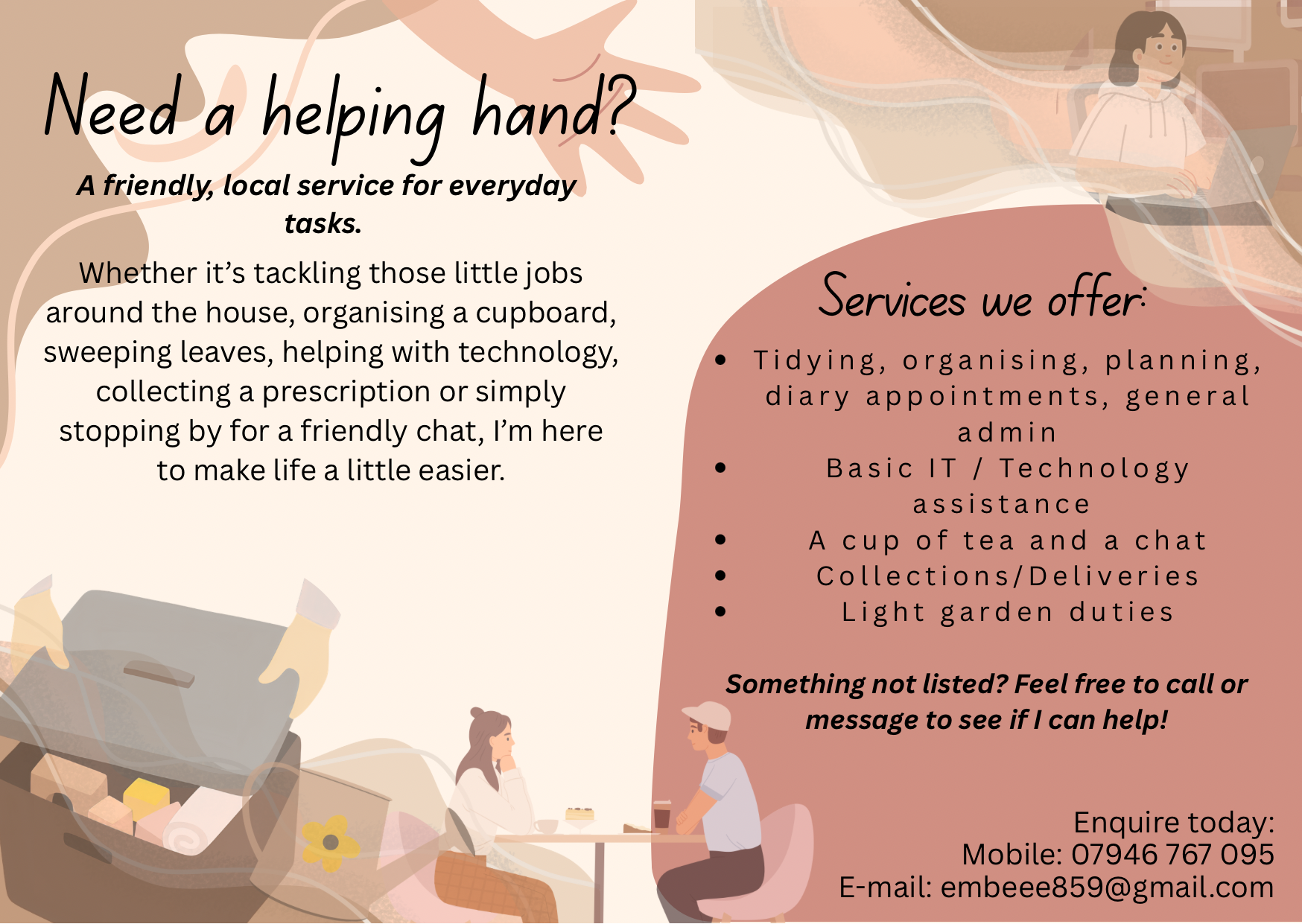 Need a helping hand?