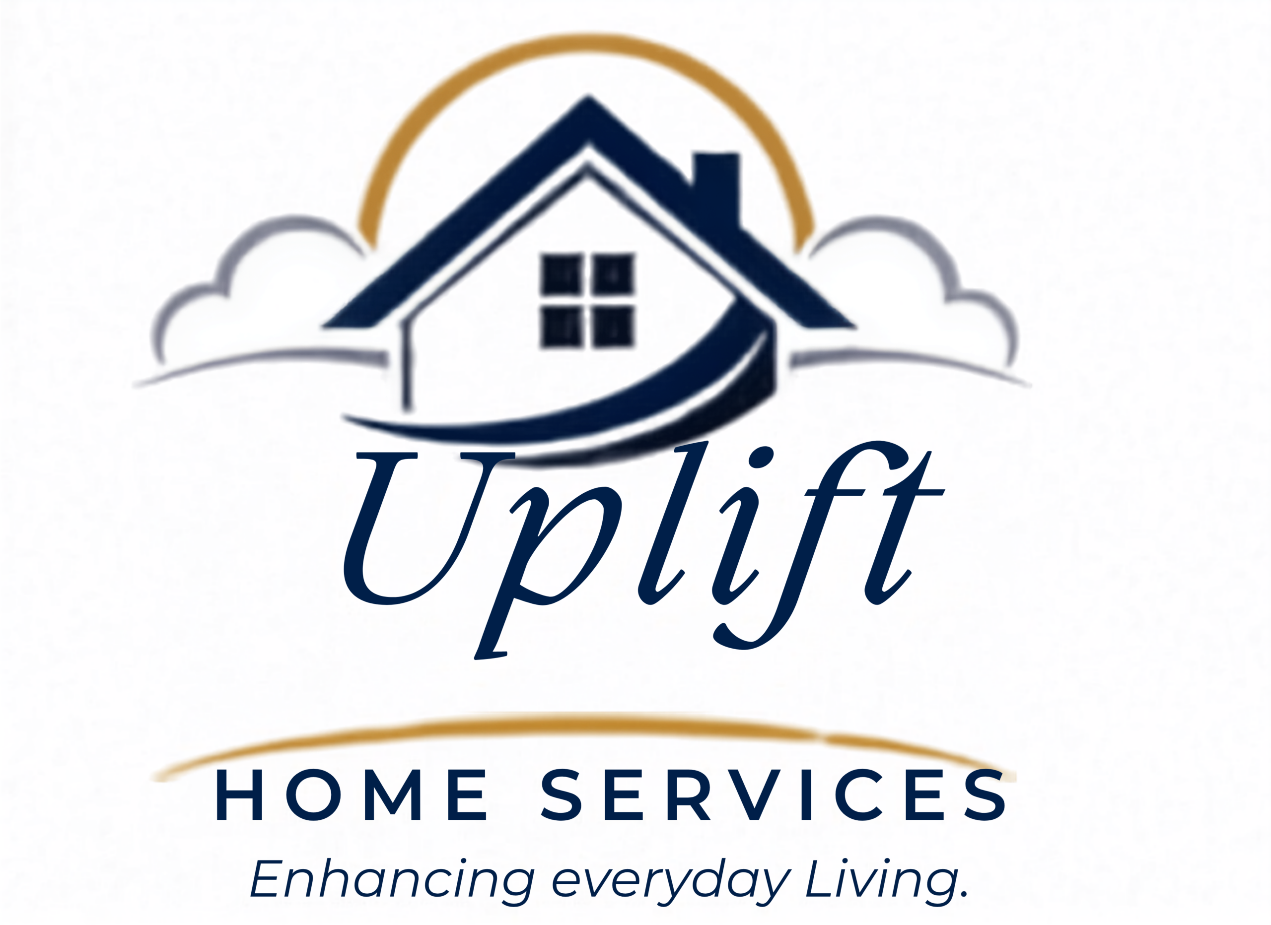 Uplift Home Services Logo: A concise representation of our company services and value