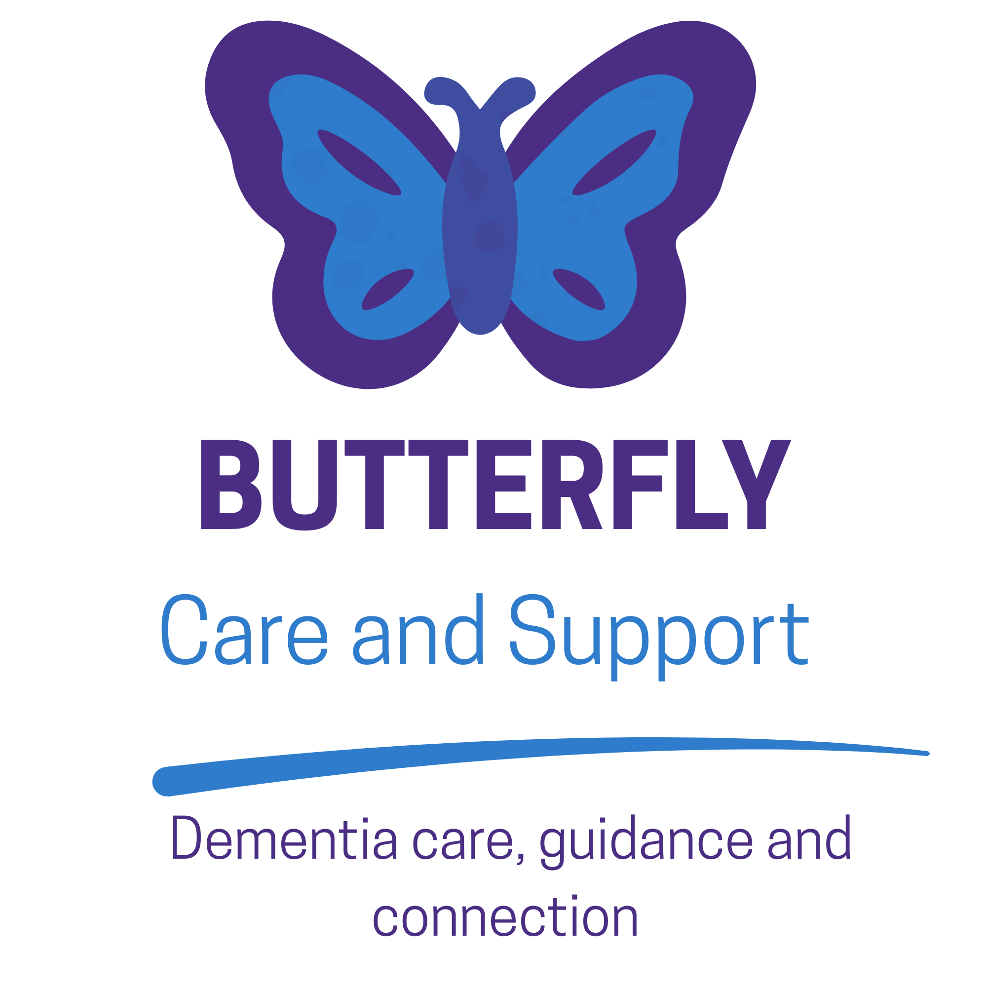 Butterfly Care and Support logo
