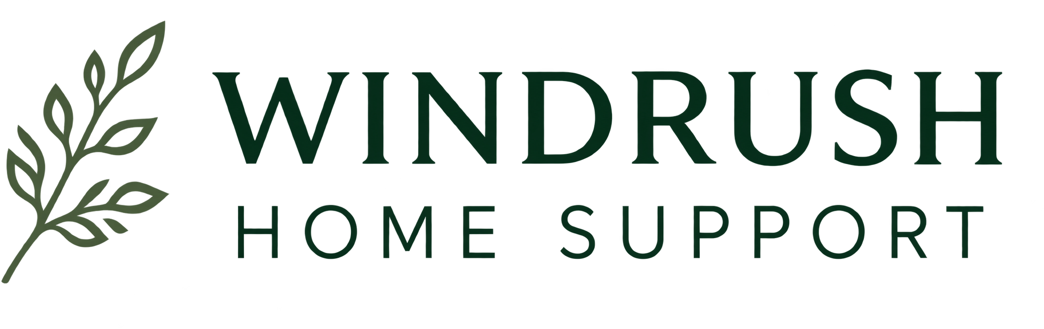 Windrush Home Support logo