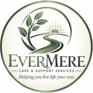 Company logo: A stylized graphic representing our company's name in bold lettering, accompanied by a small icon of a globe