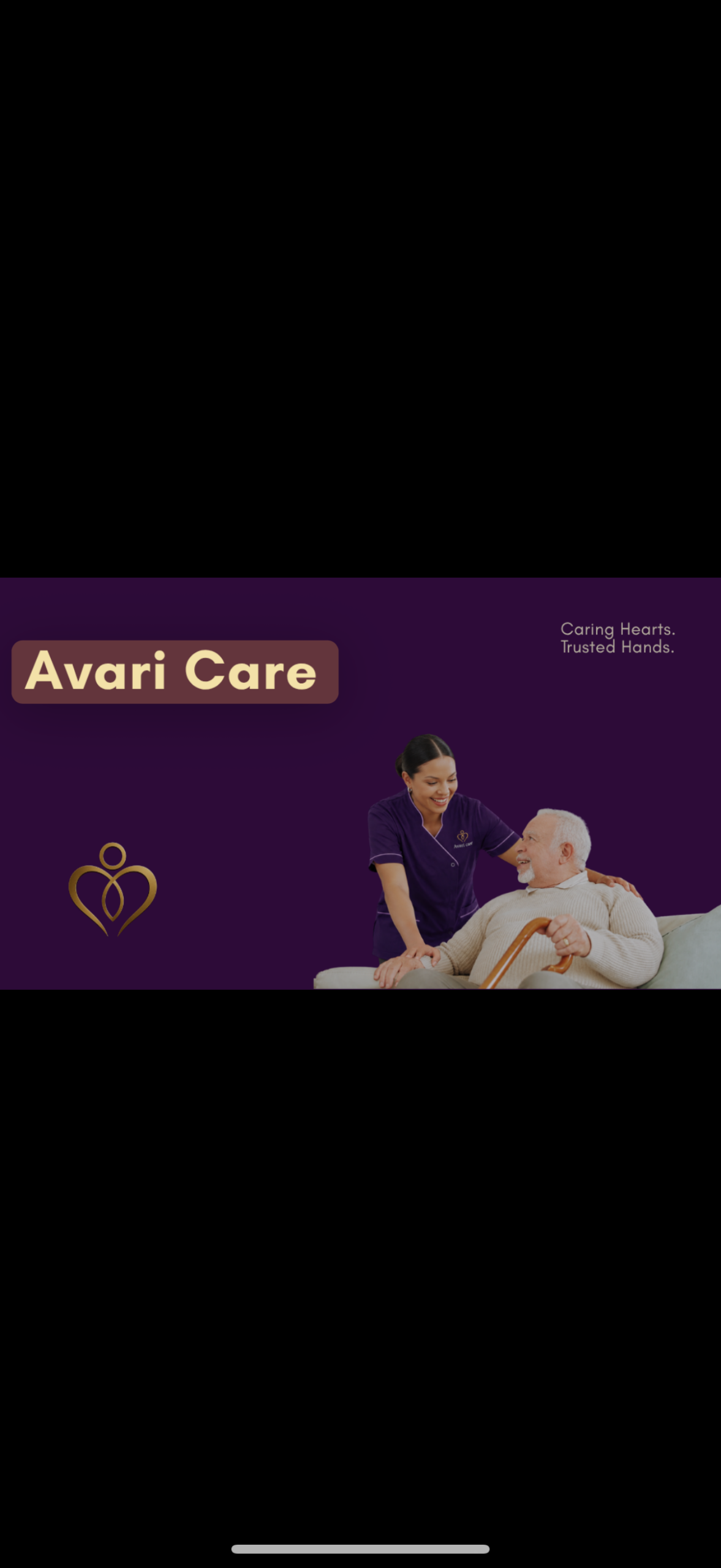 A stylized graphic representing our company's name in bold lettering, accompanied by a small icon of a gold heart logo