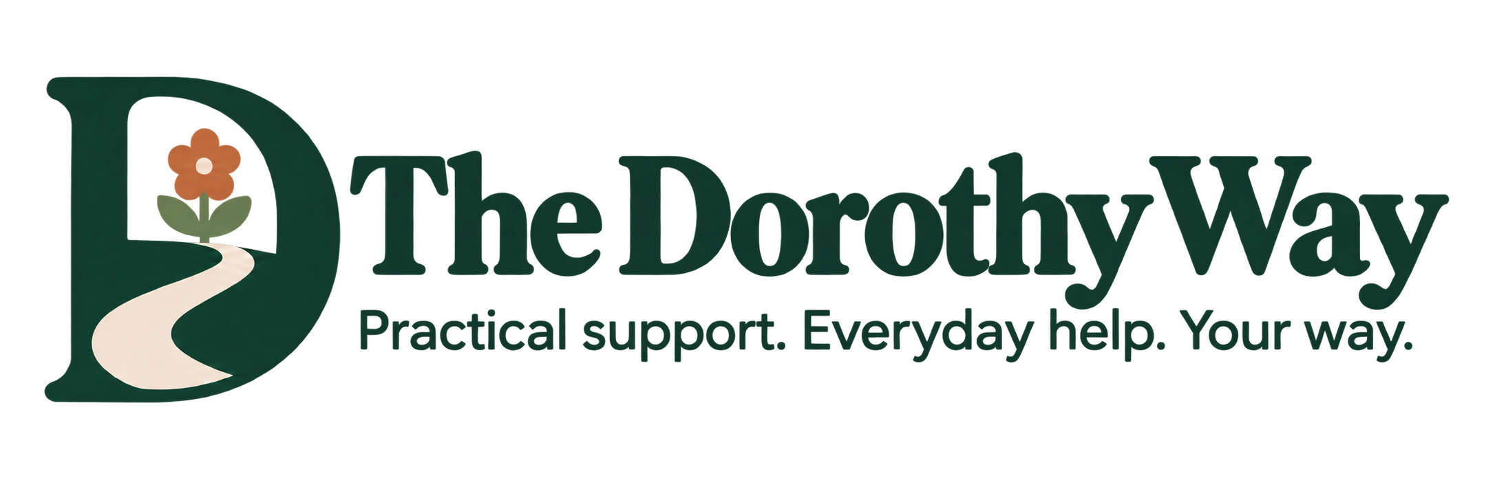 Company logo: A stylized graphic representation of my company's name in bold lettering accompanied with a short tag line