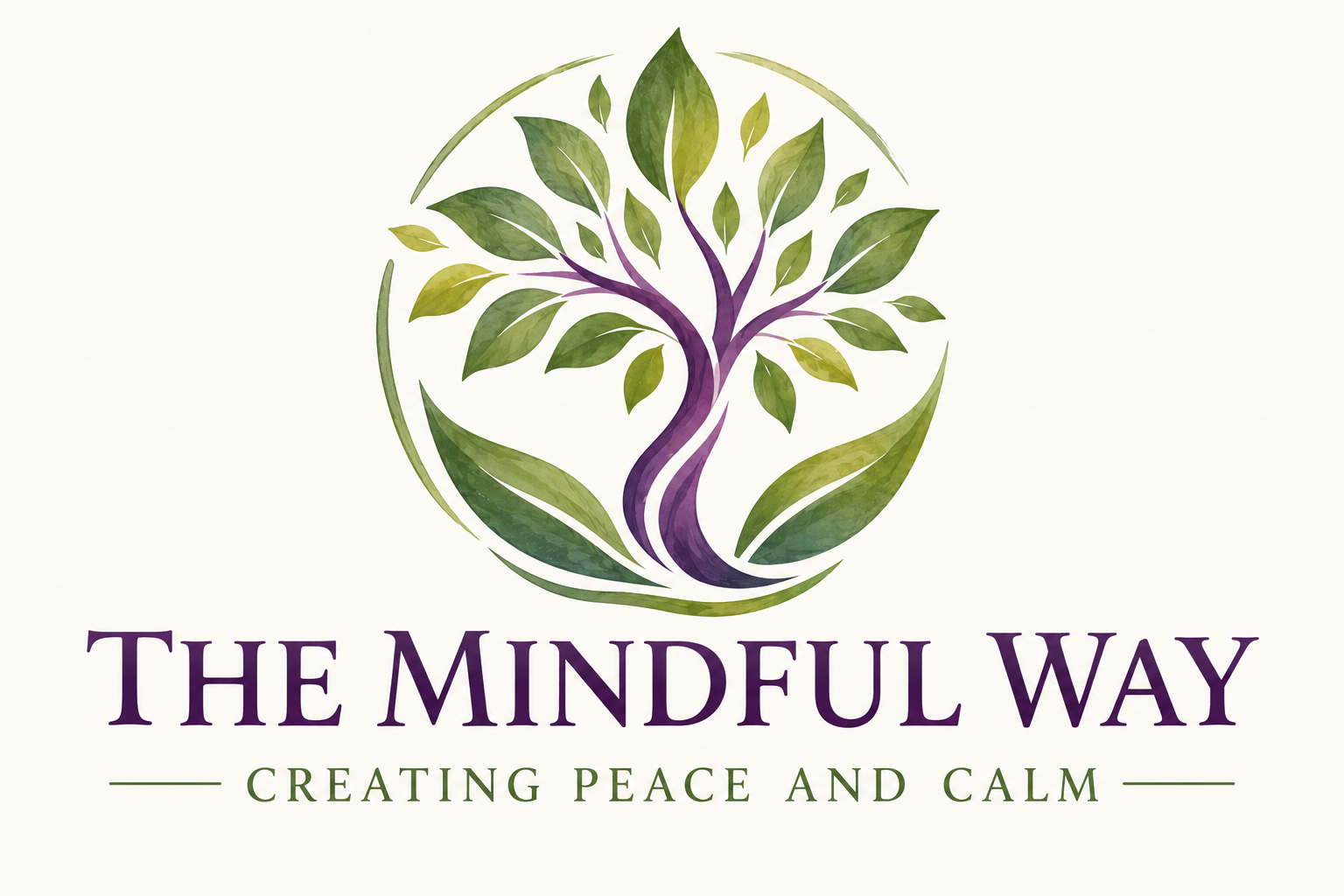 The image represents peace and calm in the mind