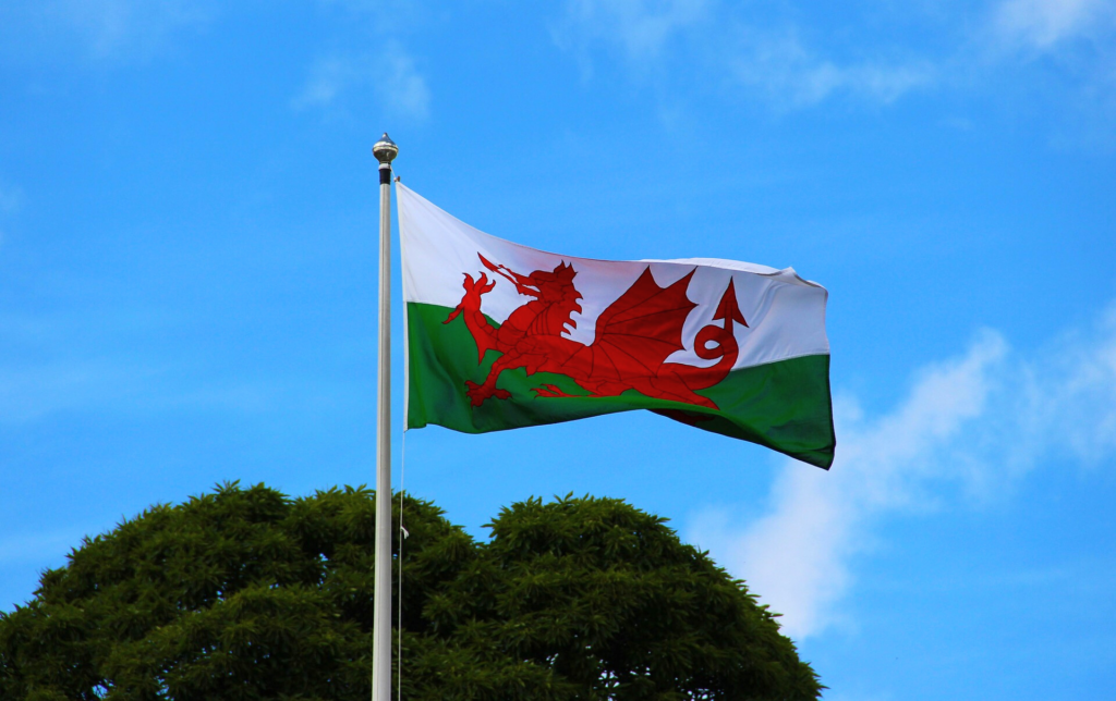 Welsh flag