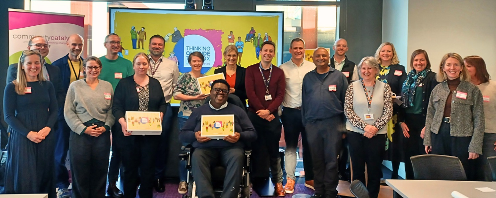 Big group of people at an event