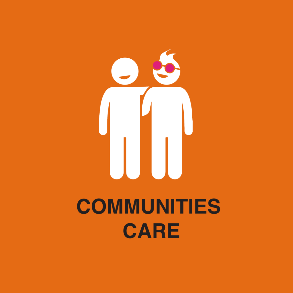  Communities care square logo
