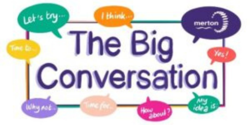 Logo for The Big Conversation