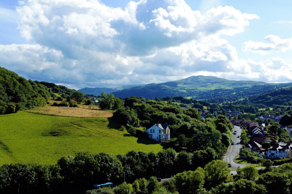 Welsh rural landscape