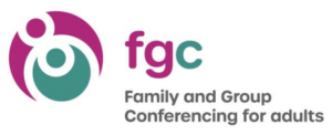 Family and Group Conferencing for adults logo