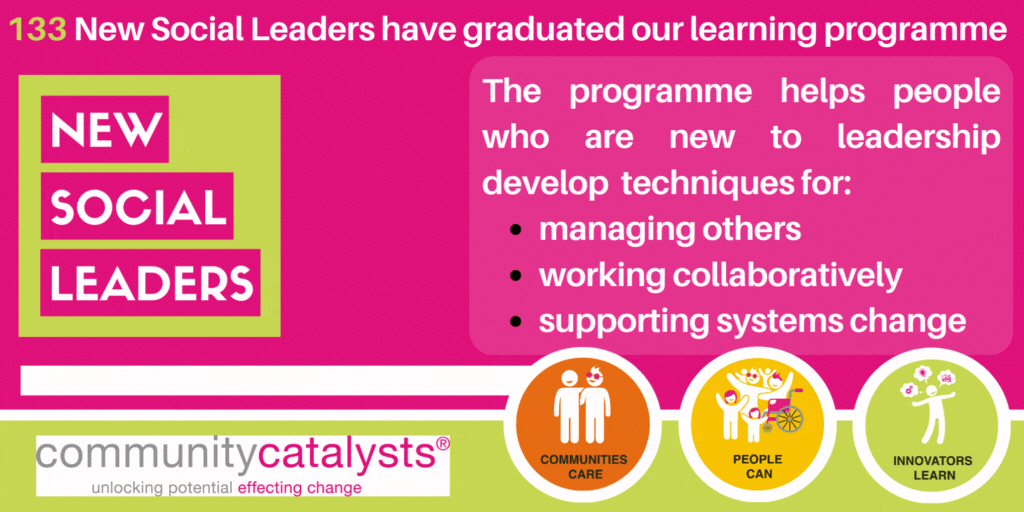133 New Social Leaders have graduated our learning programme